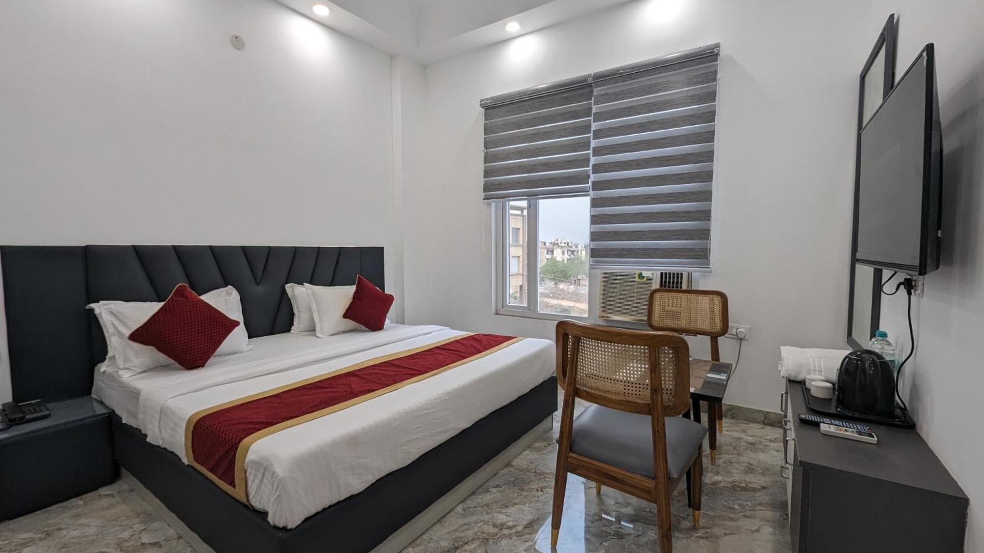 Hotel Green Vegas Faridabad Eksteriør bilde