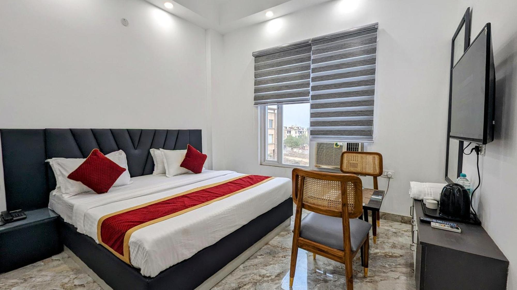 Hotel Green Vegas Faridabad Eksteriør bilde