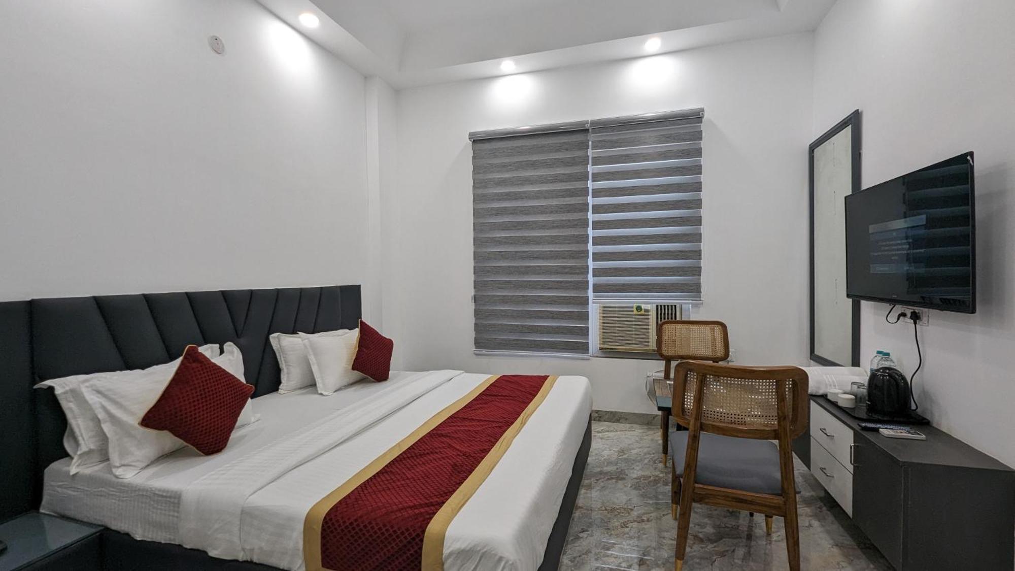 Hotel Green Vegas Faridabad Eksteriør bilde
