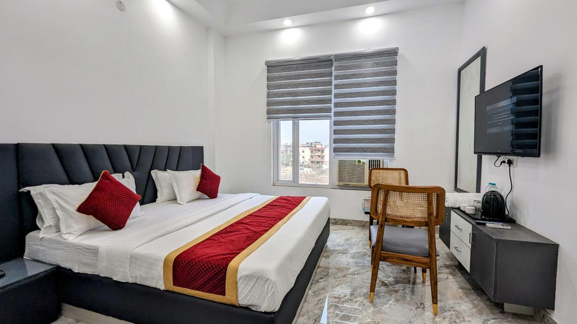 Hotel Green Vegas Faridabad Eksteriør bilde