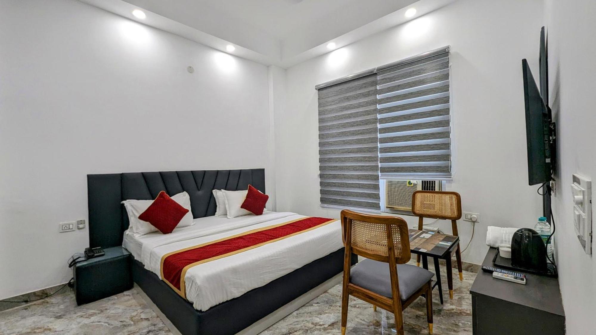 Hotel Green Vegas Faridabad Eksteriør bilde