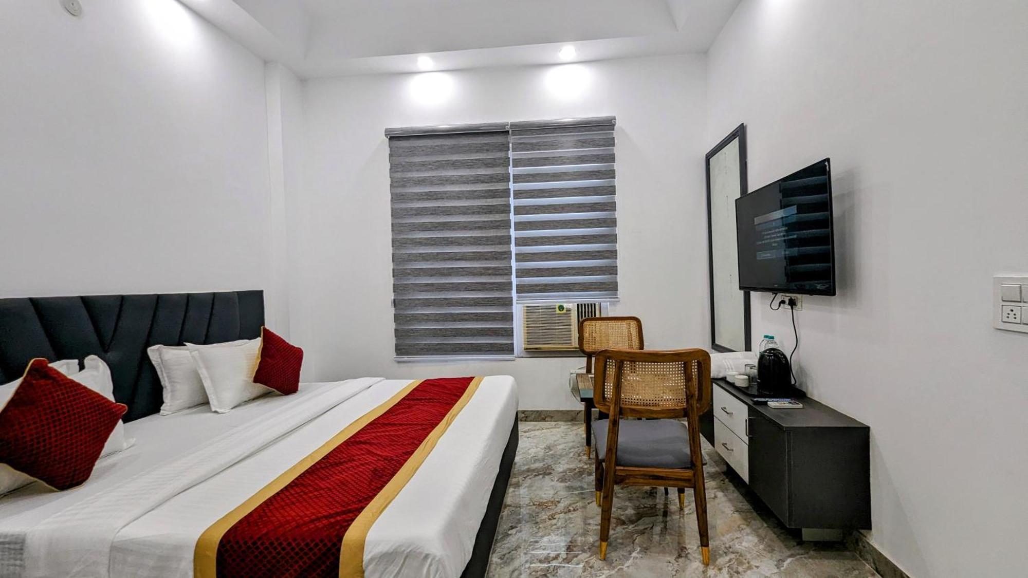 Hotel Green Vegas Faridabad Eksteriør bilde