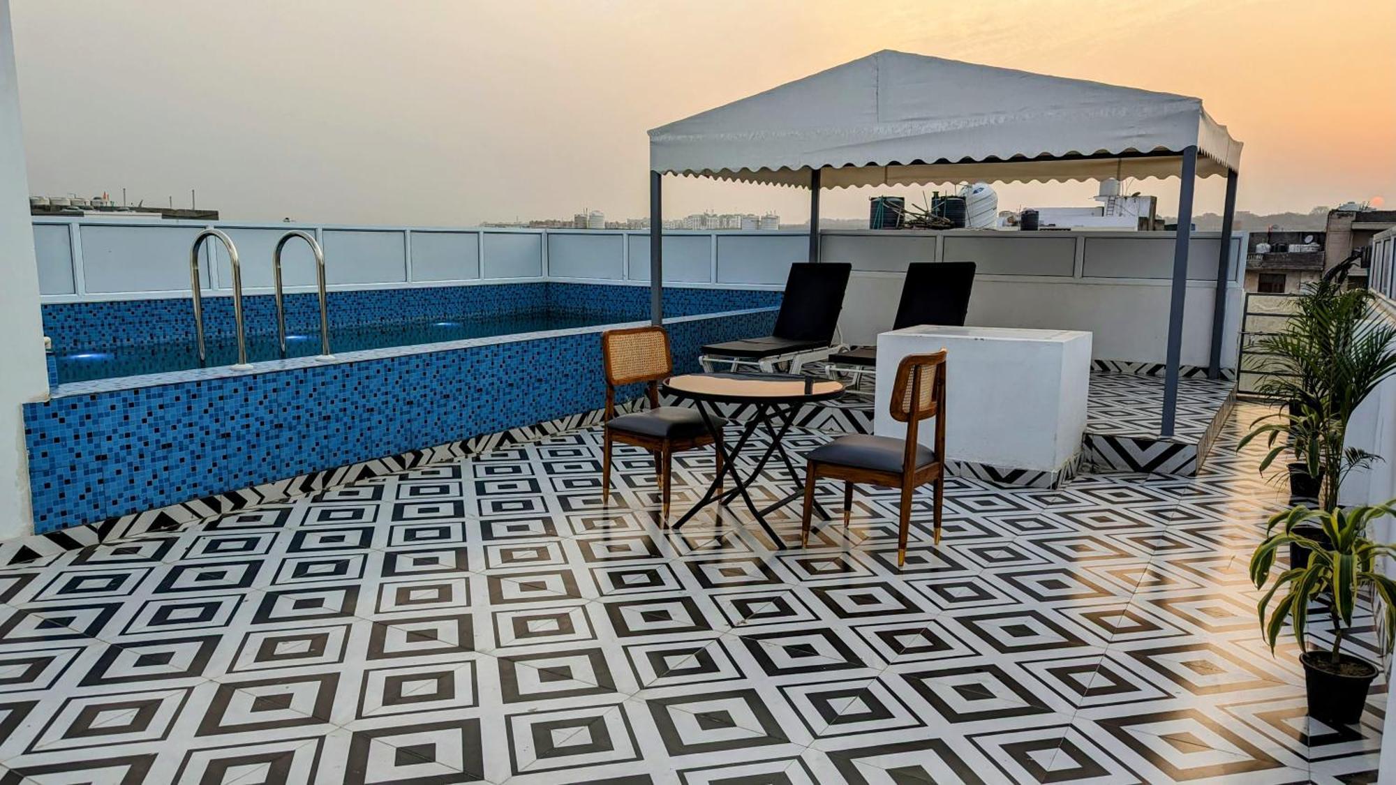 Hotel Green Vegas Faridabad Eksteriør bilde