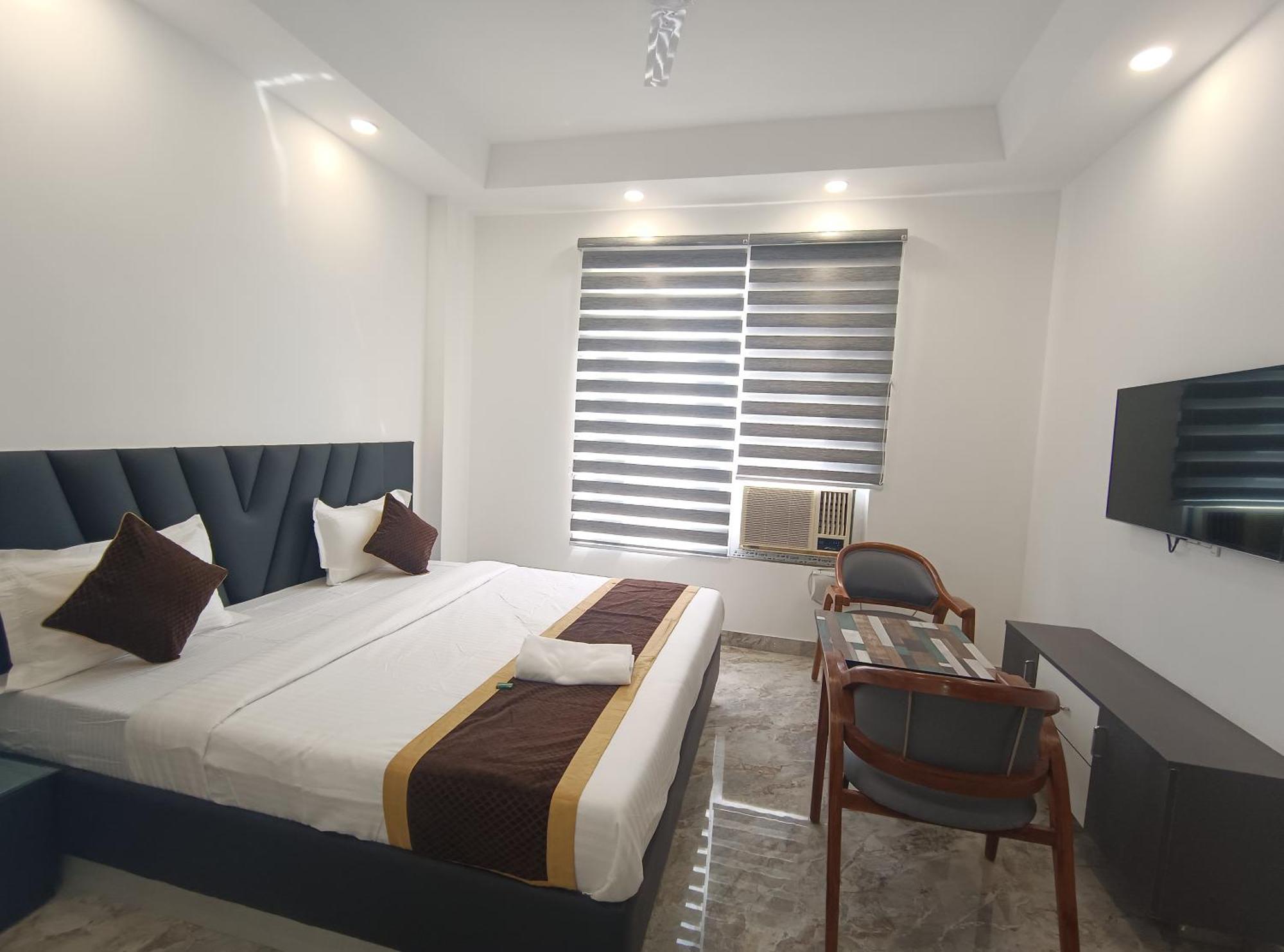 Hotel Green Vegas Faridabad Eksteriør bilde